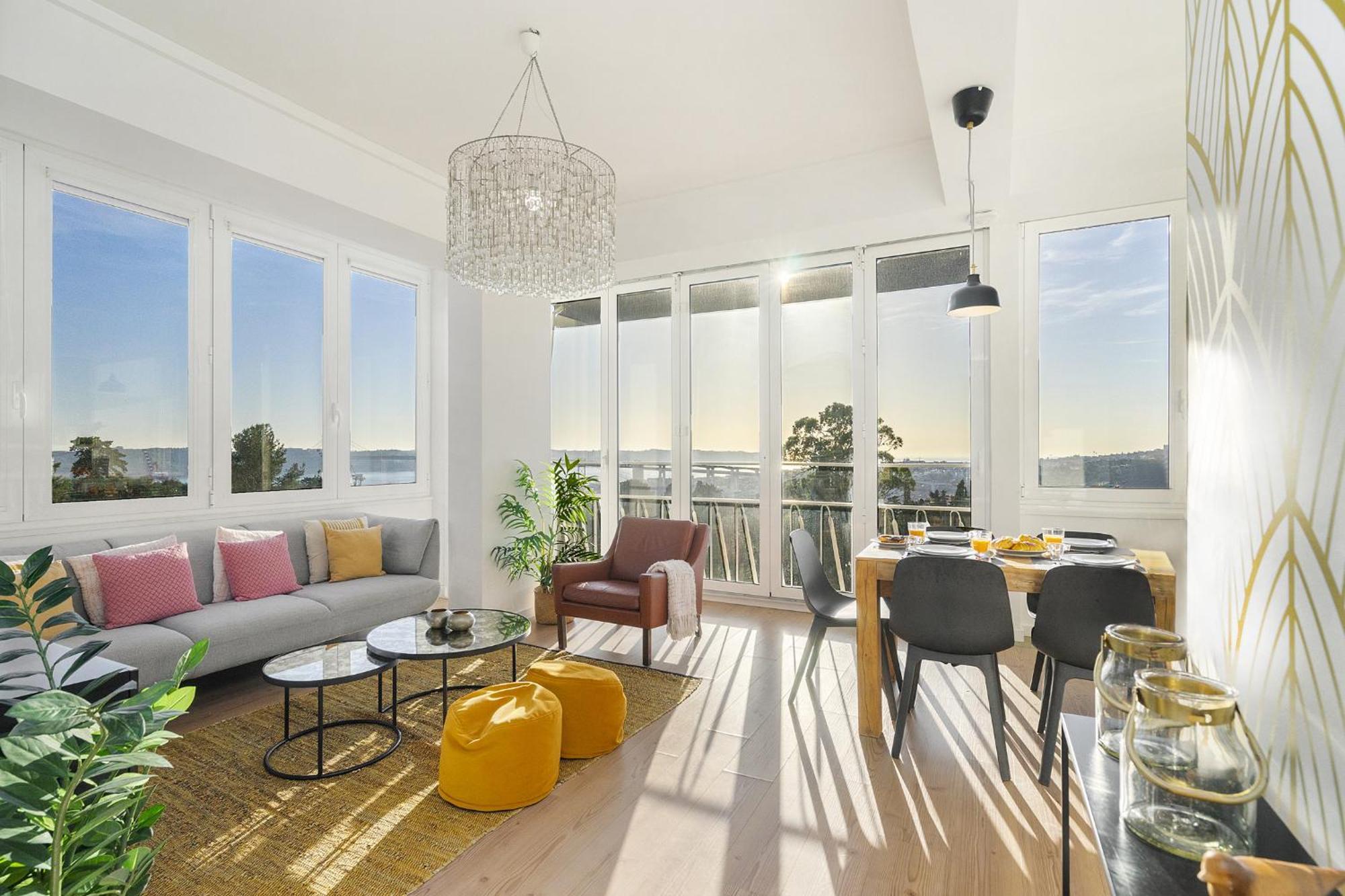 Whome | 270º Panoramic View Premium Apartment Lisboa Kültér fotó